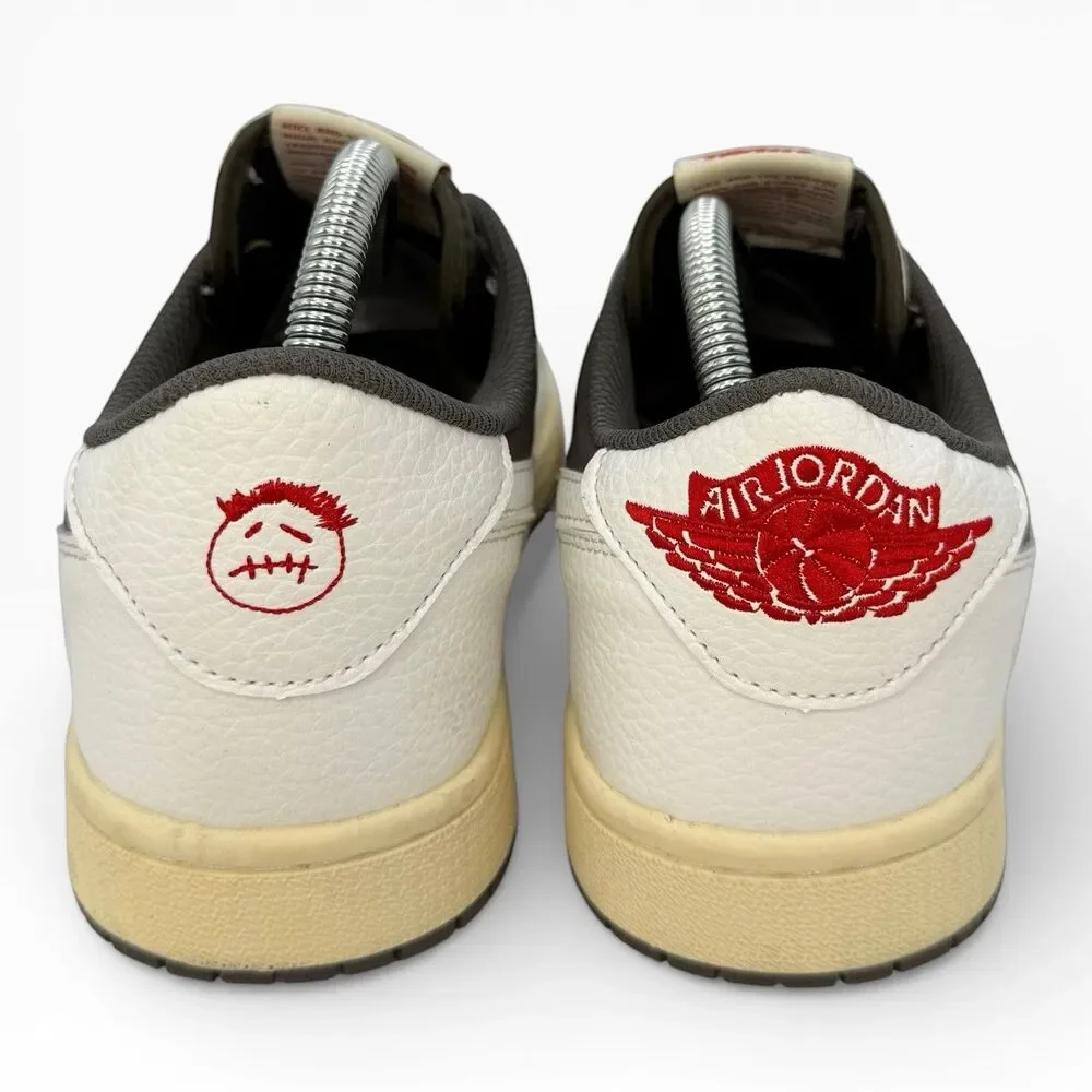 Size 10 - Jordan 1 Retro Low OG SP - Travis Scott Reverse Mocha - No Box - Clean